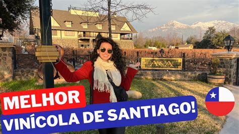 FIQUEI BÊBADA SUNSET ALYAN é a melhor vinícola de Santiago vlog