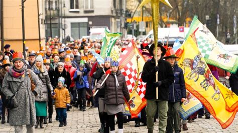 Orszak Trzech Kr Li Przejdzie Ulicami Kalisza