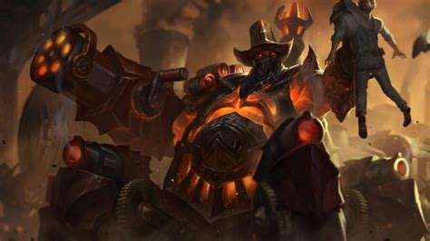 Ranking All High Noon Skins In League Of Legends One Esports