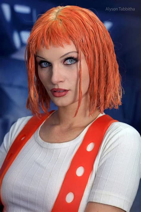 Cosplay The Fifth Element S Leeloo Is The Supreme Being In 2023