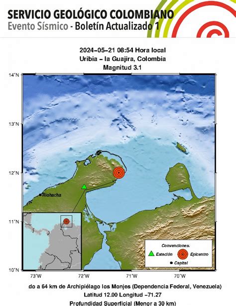 En Vivo Temblor En Colombia Hoy Martes 21 De Mayo AquÍ Magnitud Y