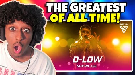 Yolow Reacts D Low 🇬🇧 Showcase German Beatbox Championship 2024