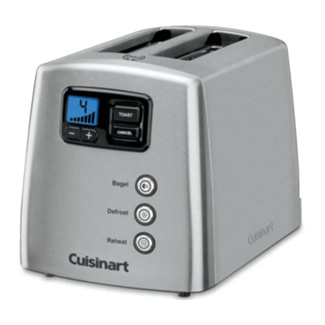 CUISINART CPT-420 INSTRUCTION BOOKLET Pdf Download | ManualsLib