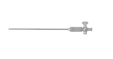 Stainless Steel Silver Veress Insufflation Needle For Hospital Size