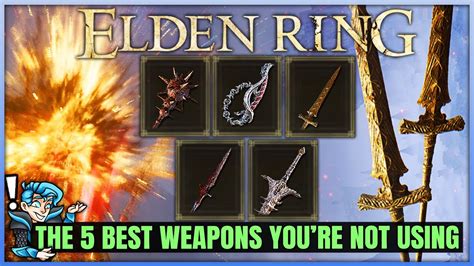 The Most Secretly Powerful Weapons In Elden Ring Best Underrated