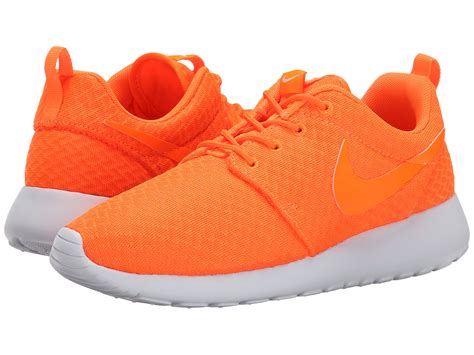 Lyst Nike Roshe Run In Orange