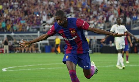 Ousmane Dembélé Psg Ficha Del Jugador 20232024