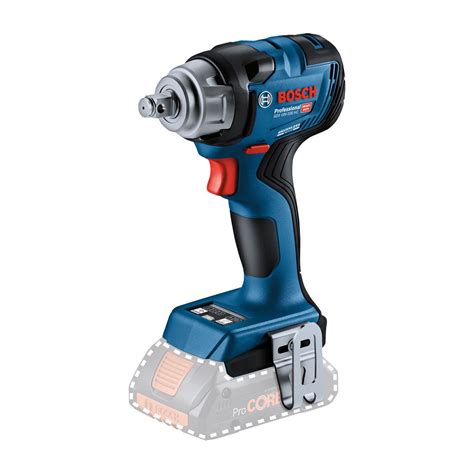 Bosch Professional GDS 18V 330 HC 18v Cordless 1 2 Impact Wrench Body