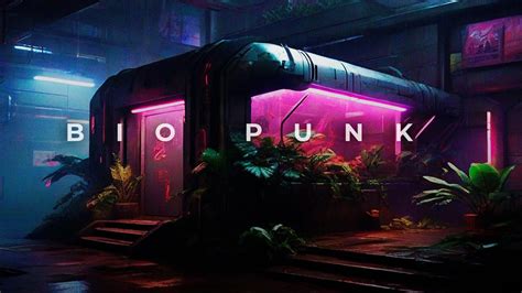 BIO PUNK Blade Runner Cinematic Cyberpunk Ambient Music Atmospheric