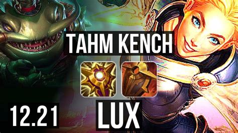 TAHM Varus Vs LUX Cait SUP 66 Winrate 2 2 16 KR Grandmaster