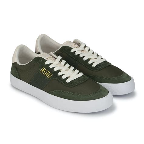 Buy Men Green Sneakers Online - 636155 | The Collective