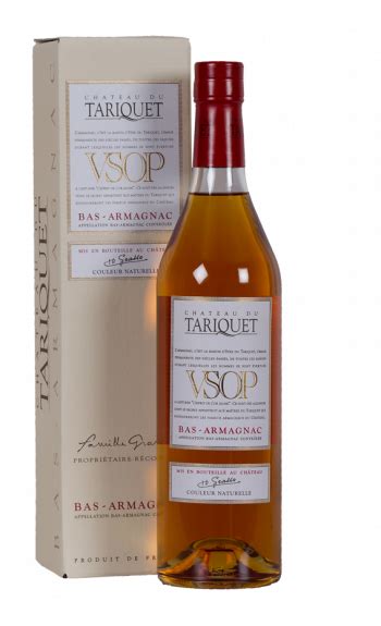 CHATEAU DU TARIQUET VSOP BAS ARMAGNAC FRANCE 70CL