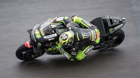 Pol Espargaro Bradley Smith Prepare For Final Race With Monster Yamaha