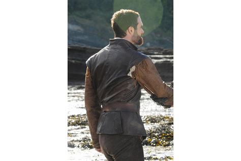 Galavant Joshua Sasse Leather Vest Costume