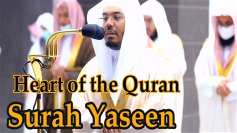 Surah Yaseen With English Translation Sheikh Yasser Al Dossari