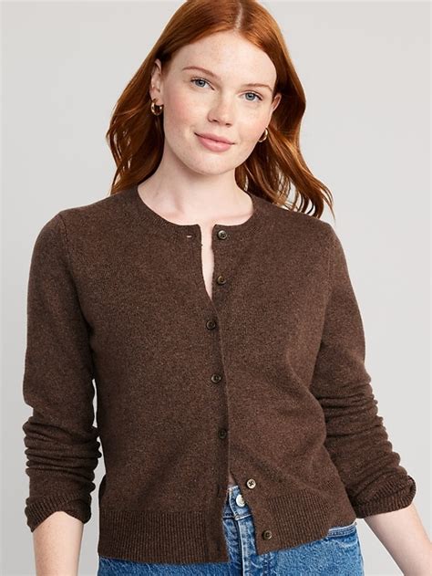 Sosoft Crop Cardigan Sweater Old Navy