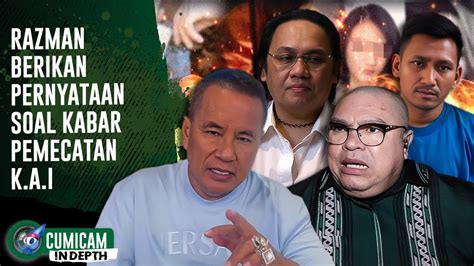 Makin Panas Tanggapi Farhat Abbas Razman Nasution Balik Tantang