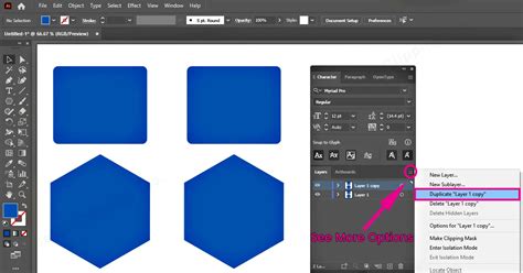 So Duplizieren Sie Eine Ebene In Illustrator Auf Verschiedene Arten