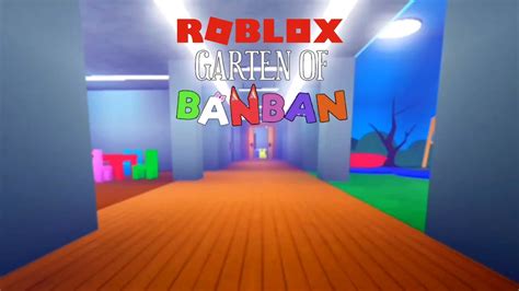 Garten Of Banban Roblox Android Gameplay Youtube