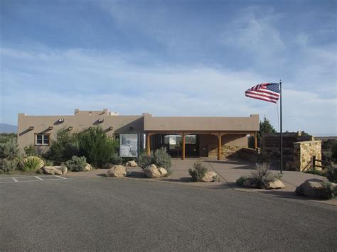 Hovenweep Visitor Center.