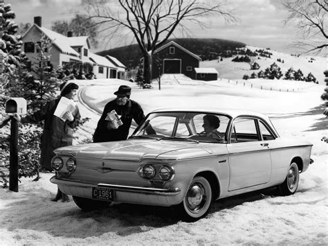 Chevrolet Corvair Club Coupe Évolutions Et Caractéristiques Auto