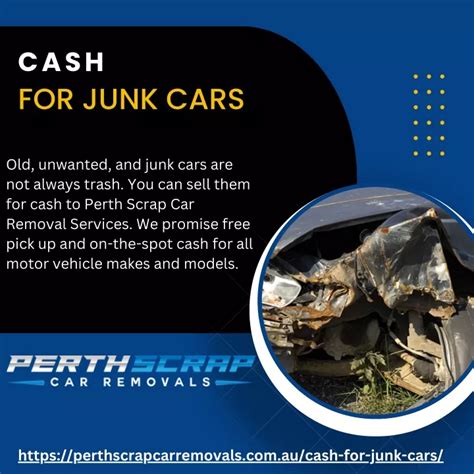 Ppt Top Cash For Junk Cars Perth Scrap Car Removals Powerpoint