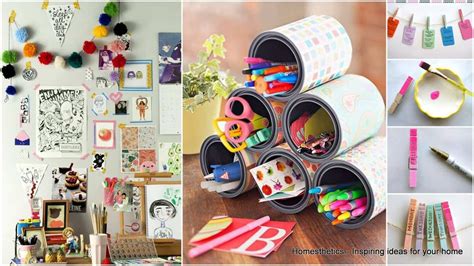 Super Useful Diy Desk Decor Ideas To Follow