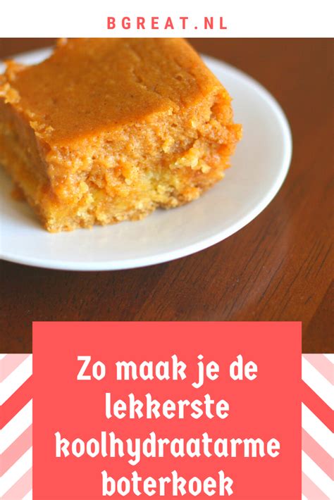 Koolhydraatarme Boterkoek Recept Makkelijk Lekker En Snel