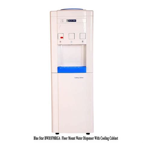 Blue Star Bwd Fmrga Floor Mount Water Dispenser With Cooling Cabinet At