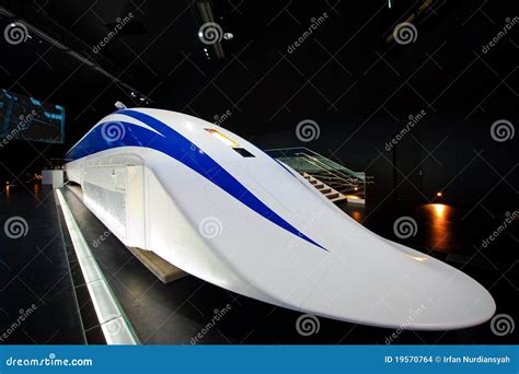 Japan Maglev Train editorial stock image. Image of record - 19570764