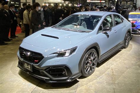 Wrx S Sti Autocar Japan