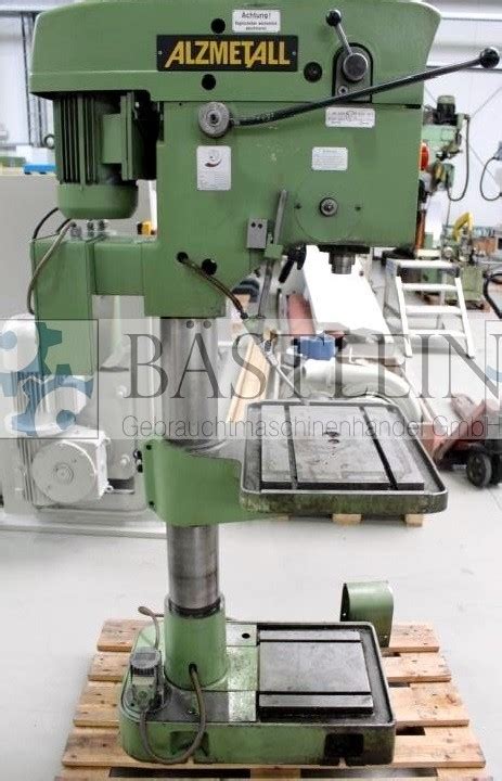 Säulenbohrmaschine Alzmetall Ab 35sv Gebraucht Kaufen P0140714