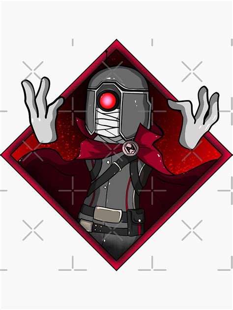 Madness Combat Director Phobos Project Nexus Art Sticker For Sale By