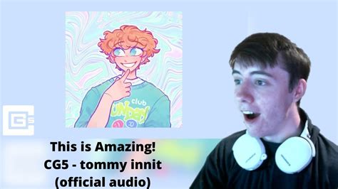 This Is Amazing Cg5 Tommy Innit Official Audio Reaction Youtube