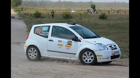 Vitek Viktor Holecz L Szl Veszpr M Rallye Rallye Gy Kisl T R