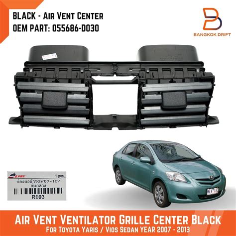 Air Vent Ventilator Grille Center For Toyota Yaris Vios Soluna 07 12