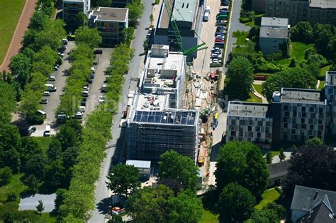 Luftbild Bielefeld Neubau Im Universit Ts Bereich Der Universit T