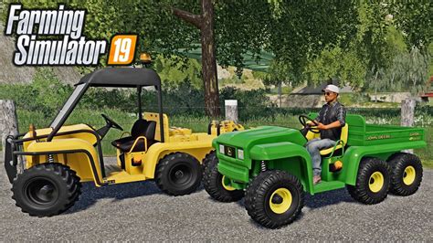 New Mods John Deere Gator 6x4 New Factories More 30 Mods