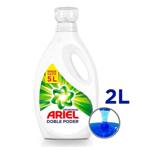 Detergente Líquido Ariel Concentrado Regular 2 L