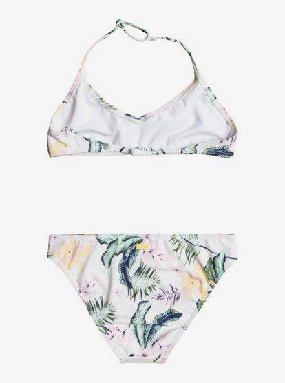 Lovely Senorita Triangle Bra Bikini Set For Girls Roxy