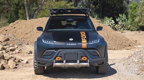 Fisker Ocean Force E Off Road Package Launches Early 2024