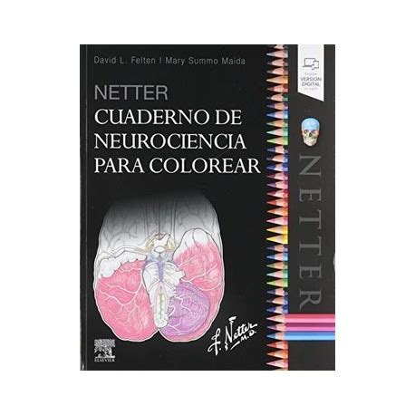 Netter Cuaderno de Neurociencia Para Colorear LIBRERÍA MIL TRAZOS