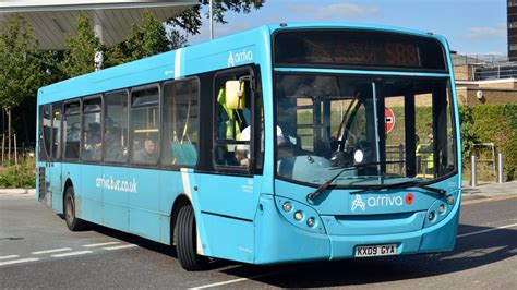 Not Amazing Arriva Herts And Essex 3551 KX09GYA Alexander Dennis