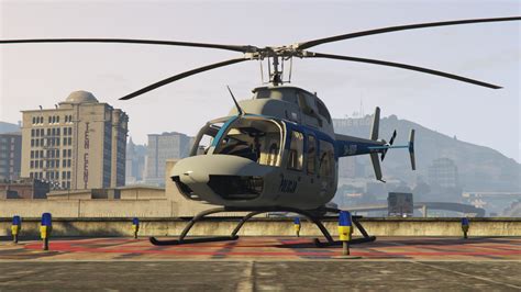 Bell 407 Polish Police Helicopter | GTA 5 Mods