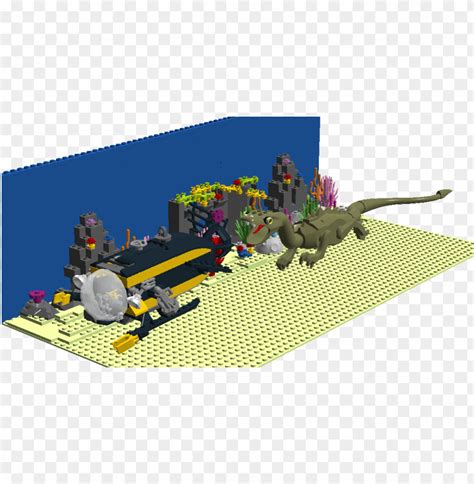 Lego Sea Monster Set PNG Transparent With Clear Background ID 82447 ...