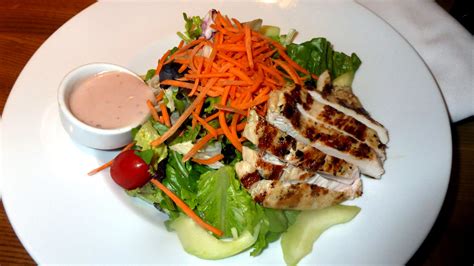 Free picture: chicken salad, food, plate