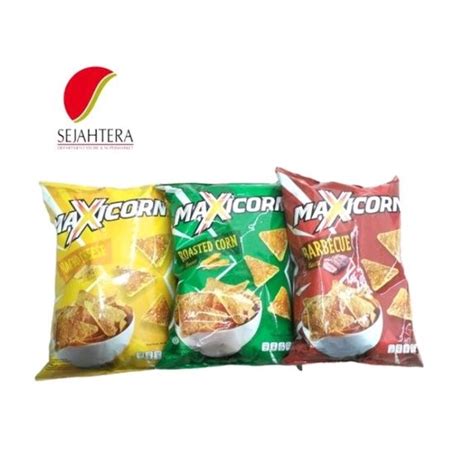 Jual Snack Maxicorn 150gr Barbeque Shopee Indonesia