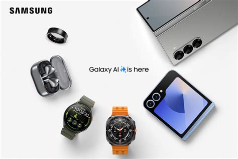 Samsung Announces Global Availability Of Latest Devices Unveiled At