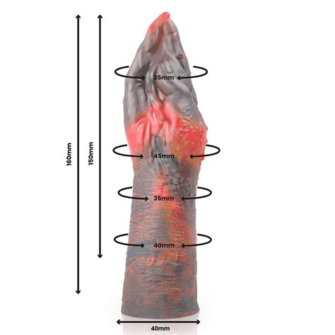 Фистинг дилдо злият демон 16см Epic Lilith Dildo цена Секс шоп Passion bg