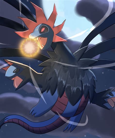 Hydreigon Pokemon Drawn By Urotsua Danbooru